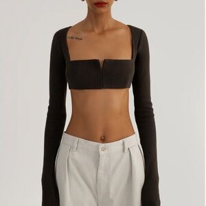 Orseund Iris Little Gem Bodice Black Size Medium